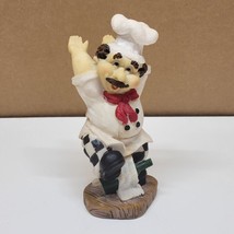 French / Italian Fat Chef ~ 6 Inches Tall  - £11.49 GBP
