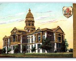 State Capitol Building Cheyenne Wyoming WY UNP Gilt Embossed DB Postcard... - $3.91