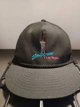 Vintage Stratosphere Las Vegas Nevada Souvenir Roped Snapback Adjustable... - €14,33 EUR