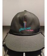 Vintage Stratosphere Las Vegas Nevada Souvenir Roped Snapback Adjustable... - $315.27 MXN