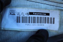 2005-2008 AUDI A4 QUATTRO S-LINE FRONT LEFT SEAT LEATHER UPPER COVER V951 image 3