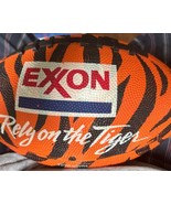 Exxon Oil Gas RELY ON THE TIGER Advertising Football Orange Tiger Stripe... - €17,06 EUR