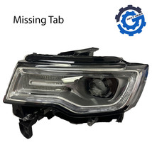 68144709AG OEM Mopar LH Euro Xenon Headlight for 2014-20 Jeep Grand Cherokee - $682.51