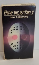 Friday the 13th Part V : A New Beginning 1988 VHS Paramount - £21.80 GBP