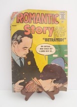 Romantic Story #53 Feb 1961- Charlton Comics- Headlight BETRAYED Good - $29.69