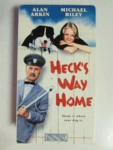 Heck&#39;s Way Home 1996 Hallmark Vhs Ntsc 45133 Alan Arkin Michael Riley Vg+ Oop - £1.54 GBP