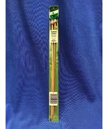 Clover Takumi Bamboo Knitting Needles 3012, No 6, 13&quot;  - £2.36 GBP