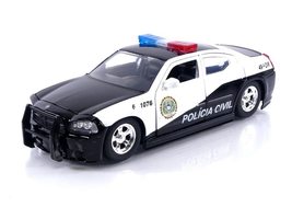 Fast &amp; Furious 1:24 2006 Dodge Charger Police Car Die-Cast Car, Toys for... - £33.42 GBP