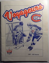 Kingston Voyageurs Vintage 1987/88 Season Program OHA Junior B Hockey Pl... - £9.48 GBP