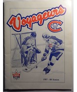 Kingston Voyageurs Vintage 1987/88 Season Program OHA Junior B Hockey Pl... - £9.49 GBP