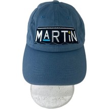 Vintage 1990s Martin Lawrence TV Show Blue Baseball Hat One Size Adjustable - £10.98 GBP