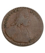 1759 German States MAINZ 3 Pfennig Coin In VF Condition, KM 304 - $1,051.03 MXN