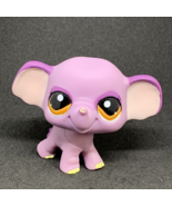 Littlest Pet Shop Special Edition Mail-In Sassiest ELEPHANT #1086 Purple... - £12.48 GBP