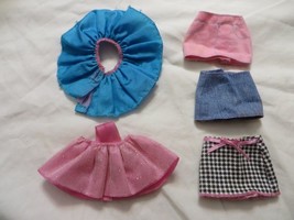 Set of 5 Barbie Skirts EUC - $9.89
