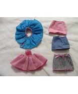 Set of 5 Barbie Skirts EUC - $13.52 CAD