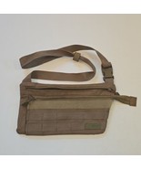 HIGHLAND TACTICAL Expo Molle Webbing - Crossbody Shoulder Sling Bag TAN ... - $24.02