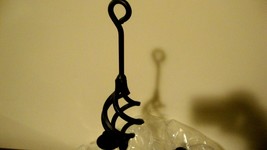 Wrought iron Candle Chandelier - 6 arms image 4