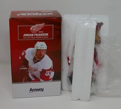 Amway Detroit Red Wings Johan Franzen #93 NHL Hockey Bobblehead NEW - £29.71 GBP