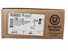 NEW Sloan Regal 186-1 XL Exposed Manual Urinal Flushometer 1.0 GPF Manua... - $2,203.13 MXN