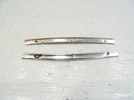 83 Mercedes 380SL trim set, hardtop mouldings for quarter window - $29.99