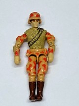 ARAH Gi Joe Spearhead 1988 Vintage Hasbro Action figure - £8.49 GBP