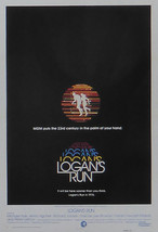 Logan&#39;s Run - Micheal York - Movie Poster - Framed Picture 11 x 14 - £25.97 GBP
