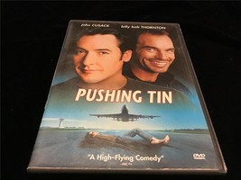 DVD Pushing Tin 1999 John Cusack, Billy Bob Thornton, Cate Blanchett, Angelina J - £6.39 GBP