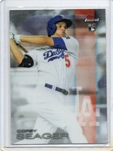 2016 Topps Finest #58 Corey Seager RC Rookie Los Angeles Dodgers Texas Rangers - £3.89 GBP