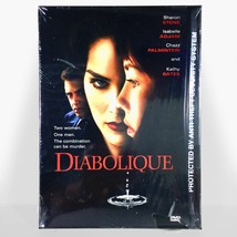 Diabolique (DVD, 1996, Widescreen) Brand New !    Kathy Bates   Sharon Stone - £14.84 GBP