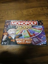 Brand New, Sealed Monopoly Jackpot Board Game by Hasbro 2015  ✅ - £15.52 GBP