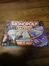 Brand New, Sealed Monopoly Jackpot Board Game by Hasbro 2015  ✅ - £15.56 GBP