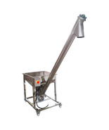Screw Type Conveyor Powder Automatic Feeding Vibrating Machine with Hopper  - $35,884.95 MXN
