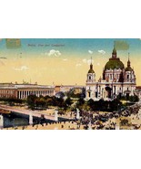 1914 Berlin, Germany - Dome and Lustgarten - £7.06 GBP