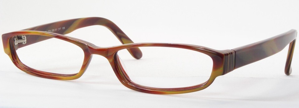 OgI A7094 235 Brown Multicolor Single Glasses Frame 7094 51-17-135mm-
sh... - $66.15 OgI A7094 235 Brown Multicolor Single Glasses Frame 7094 51-17-135mm-
sh... - $66.15