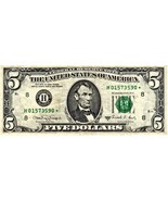 $5 Bill, Lincoln 1988A, St. Louis,Missouri (H) - €6,79 EUR