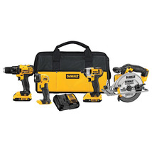 DeWalt 20V MAX Brushless Motor Drill/Driver, Impact Driver, Saw Hand Too... - £458.40 GBP