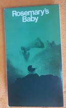 Rosemarys Baby (VHS, 1991) Mia Farrow Roman Polanski Paramount (vb2) - £6.22 GBP