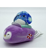 Squishmallows Squishville! Tie-Dye Bunny &amp; Vehicle 2-Inch Mini Plush - $18.04 CAD