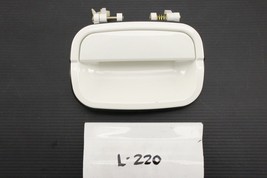 New OEM Rear LH Outer Door Handle 1991-1996 Mitsubishi Expo Van MB778229 White - £17.91 GBP