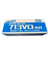 NEW Max Packner HR-PS HR-AH 10,000 Staples 713VO-AR 7mm x 13mm Aluminum - €120,38 EUR