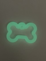 PET BONE DOG TAG SILENCER GLOW IN THE DARK BUY 2 GET 1 FREE-FREE SHIPPING - $4.44 CAD