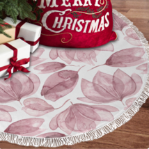 NEW! Christmas Tree Skirt With Tassel Border Multiple Patterns Available - £23.59 GBP