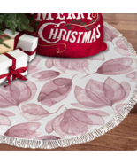 NEW! Christmas Tree Skirt With Tassel Border Multiple Patterns Available - £23.63 GBP