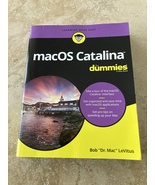 macOS Catalina For Dummies By Bob “Dr.Mac” LeVitus Paperback  - £19.58 GBP