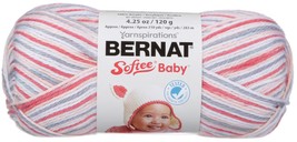 Bernat Softee Baby Yarn - Ombres-Princess Pebbles - $17.85