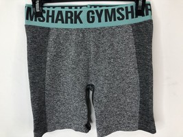 Gymshark Womens Shorts Size M Gray Flex Athletic Seamless Contour Compre... - $19.68