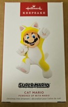 2023 Hallmark Keepsake Nintendo Super Mario Power Up Series Cat Mario New - £7.62 GBP