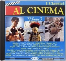 I Classici Al Cinema, Vol. 3 [Audio CD] Various - $7.87