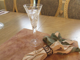 Waterford Crystal Fluted Champagne Stemmed Glass Millennium Peace 9.25&quot; - $642.22 MXN