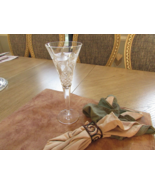 Waterford Crystal Fluted Champagne Stemmed Glass Millennium Peace 9.25&quot; - $638.42 MXN